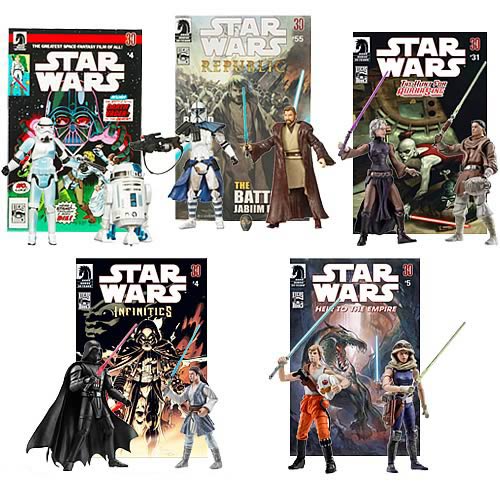 Star Wars Expanded Universe Figure Comic Packs Wave 3